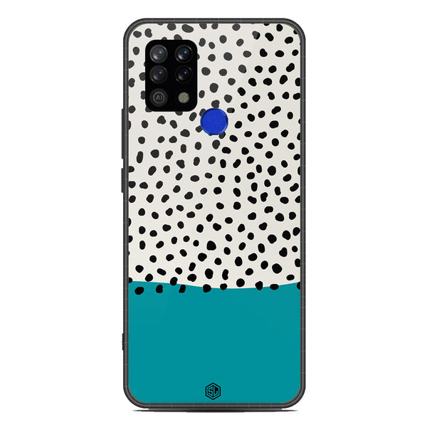 Polka Dots Series Soft Phone Case - Metal Case - Design 2 - Tecno Pova