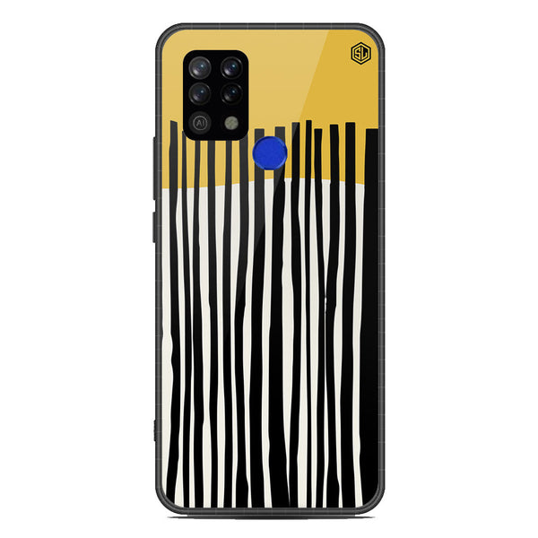 Polka Dots Series Soft Phone Case - Metal Case - Design 3 - Tecno Pova