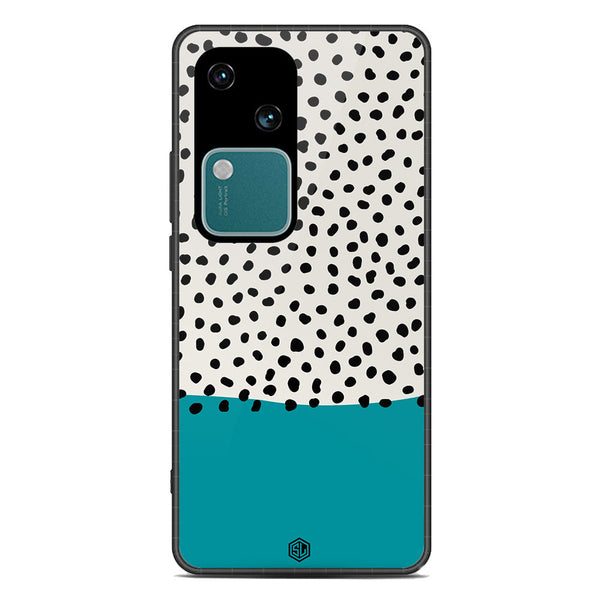Polka Dots Series Soft Phone Case - Premium Glass Case - Design 2 - Vivo V30