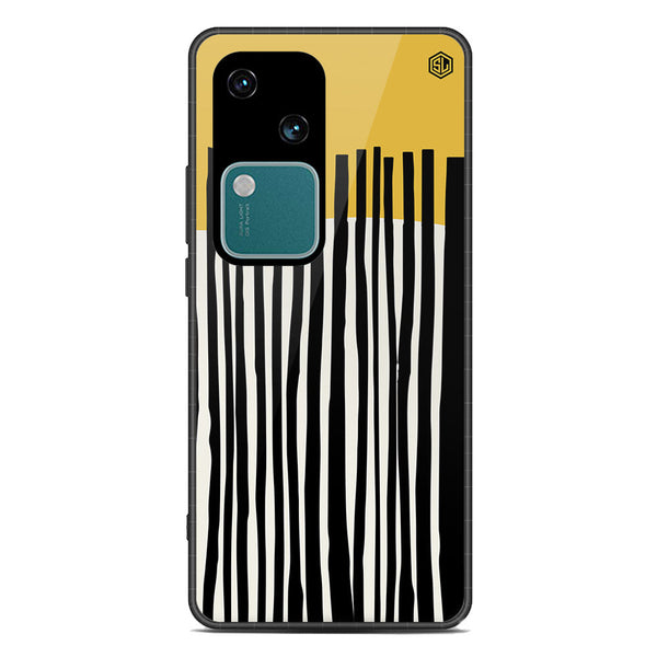 Polka Dots Series Soft Phone Case - Premium Glass Case - Design 3 - Vivo S18