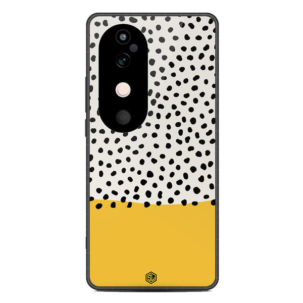 Polka Dots Series Soft Phone Case - Metal Case - Design 5 - Vivo S19