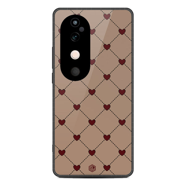 Trending Designs Series Soft Phone Case - Metal Case - Design 1 - Vivo S19