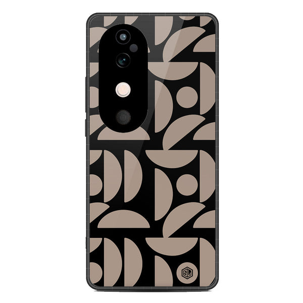 Trending Designs Series Soft Phone Case - Metal Case - Design 2 - Vivo V40