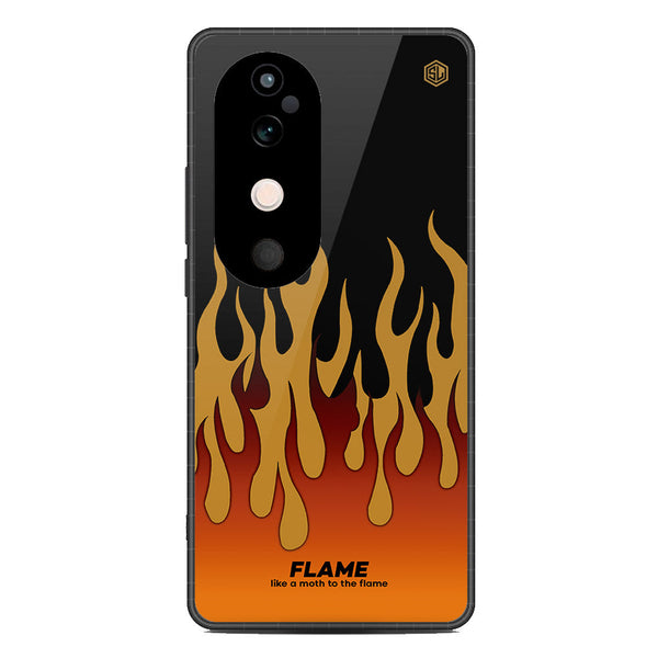 Trending Designs Series Soft Phone Case - Metal Case - Design 4 - Vivo V40