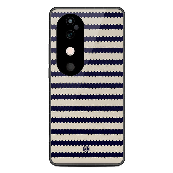 Trending Designs Series Soft Phone Case - Metal Case - Design 5 - Vivo V40