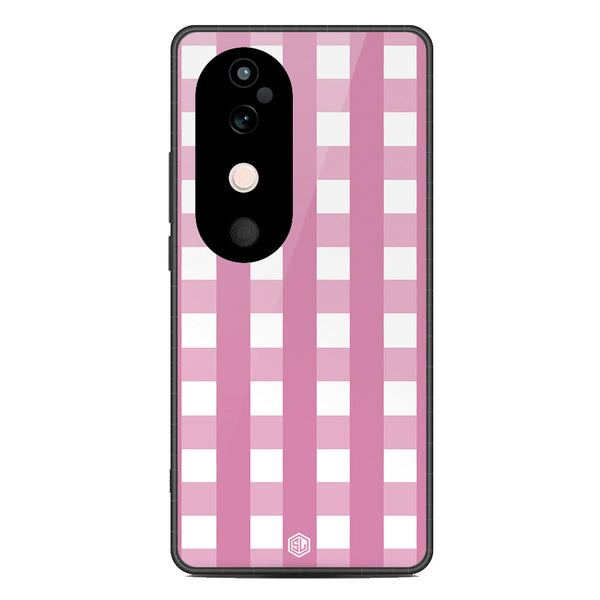 Trending Designs Series Soft Phone Case - Metal Case - Design 6 - Vivo S19