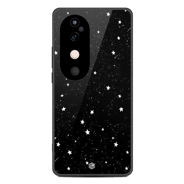 Space Series Soft Phone Case - Metal Case - Design 4 - Vivo V40