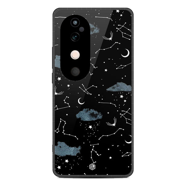 Space Series Soft Phone Case - Metal Case - Design 5 - Vivo S19