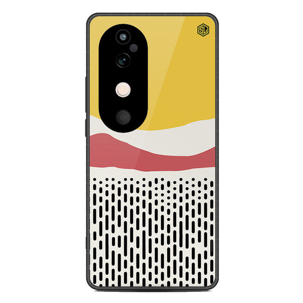 Polka Dots Series Soft Phone Case - Metal Case - Design 1 - Vivo S19