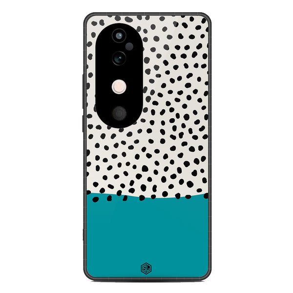 Polka Dots Series Soft Phone Case - Metal Case - Design 2 - Vivo S19
