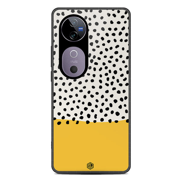 Polka Dots Series Soft Phone Case - Metal Case - Design 5 - Vivo V40