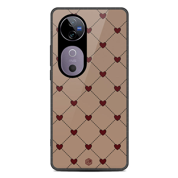 Trending Designs Series Soft Phone Case - Metal Case - Design 1 - Vivo S19 Pro