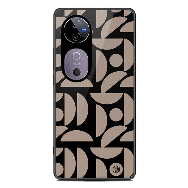 Trending Designs Series Soft Phone Case - Metal Case - Design 2 - Vivo V40