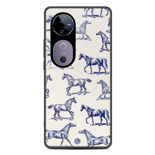 Trending Designs Series Soft Phone Case - Metal Case - Design 3 - Vivo S19 Pro