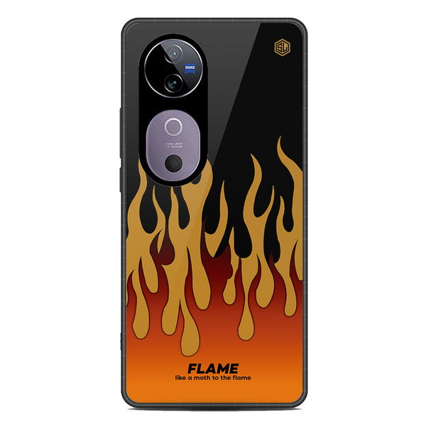 Trending Designs Series Soft Phone Case - Metal Case - Design 4 - Vivo V40