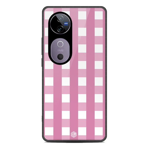 Trending Designs Series Soft Phone Case - Metal Case - Design 6 - Vivo S19 Pro