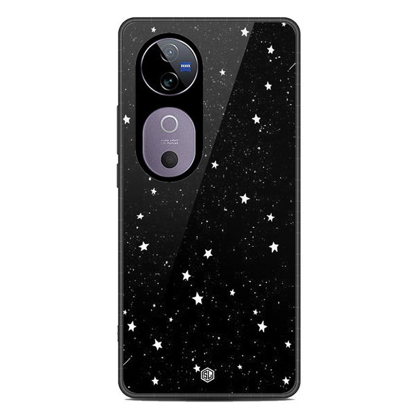 Space Series Soft Phone Case - Metal Case - Design 4 - Vivo V40