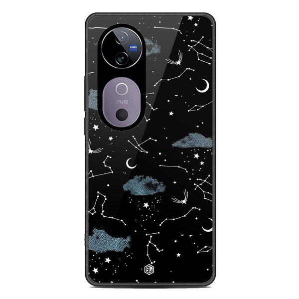 Space Series Soft Phone Case - Metal Case - Design 5 - Vivo V40