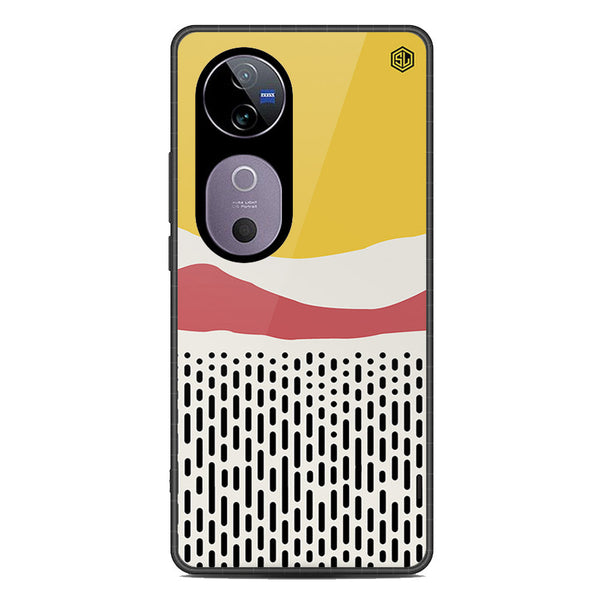 Polka Dots Series Soft Phone Case - Metal Case - Design 1 - Vivo V40