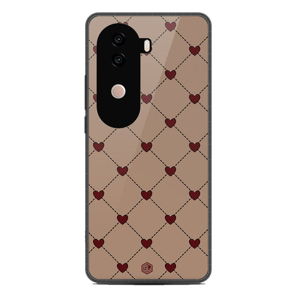 Trending Designs Series Soft Phone Case - Metal Case - Design 1 - Vivo iQOO Z9s