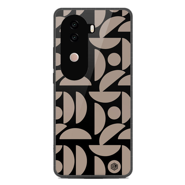 Trending Designs Series Soft Phone Case - Metal Case - Design 2 - Vivo iQOO Z9s