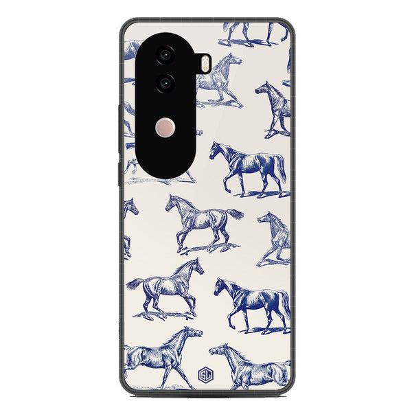 Trending Designs Series Soft Phone Case - Metal Case - Design 3 - Vivo iQOO Z9s