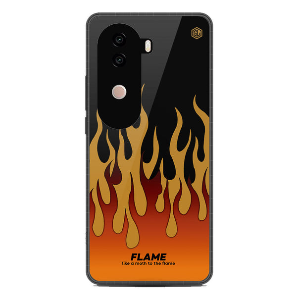 Trending Designs Series Soft Phone Case - Metal Case - Design 4 - Vivo iQOO Z9s