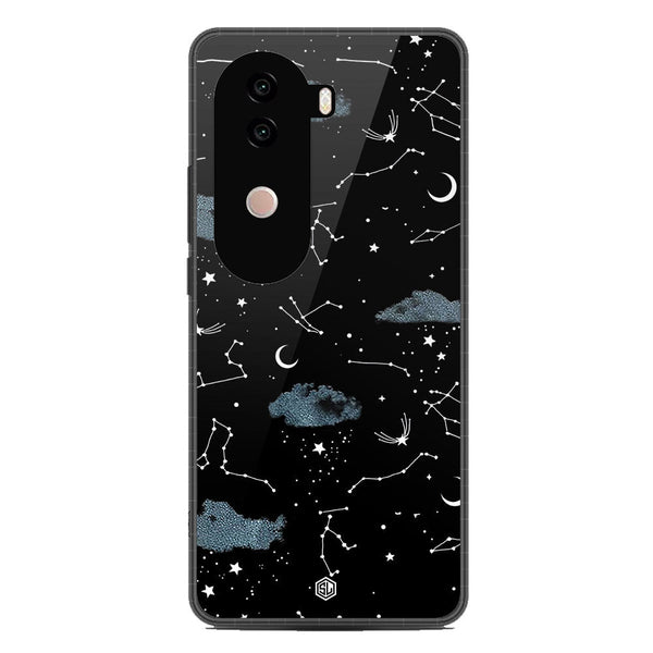 Space Series Soft Phone Case - Metal Case - Design 5 - Vivo iQOO Z9s