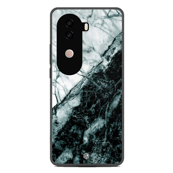 Marble Series Soft Phone Case - Metal Case - Design 6 - Vivo iQOO Z9s
