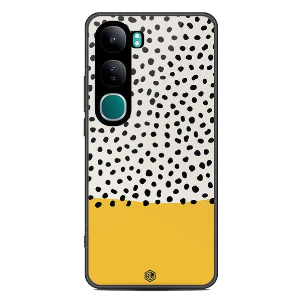 Polka Dots Series Soft Phone Case - Metal Case - Design 5 - Vivo V40 Lite (IDN)