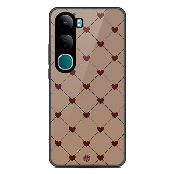 Trending Designs Series Soft Phone Case - Metal Case - Design 1 - Vivo V40 Lite (IDN)