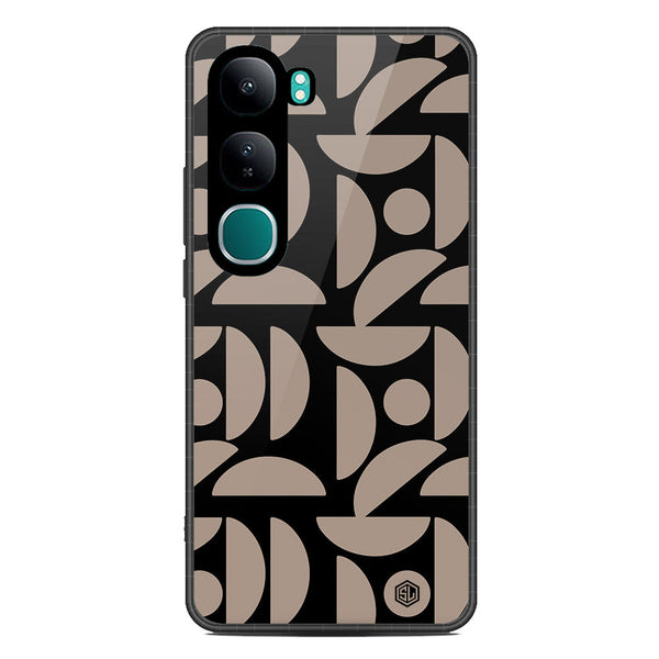 Trending Designs Series Soft Phone Case - Metal Case - Design 2 - Vivo V40 Lite (IDN)