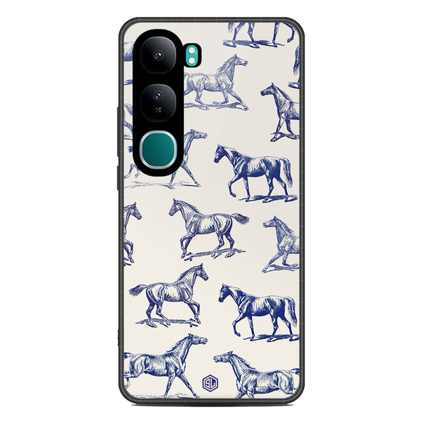 Trending Designs Series Soft Phone Case - Metal Case - Design 3 - Vivo V40 Lite (IDN)