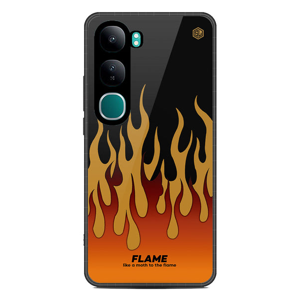 Trending Designs Series Soft Phone Case - Metal Case - Design 4 - Vivo V40 Lite (IDN)