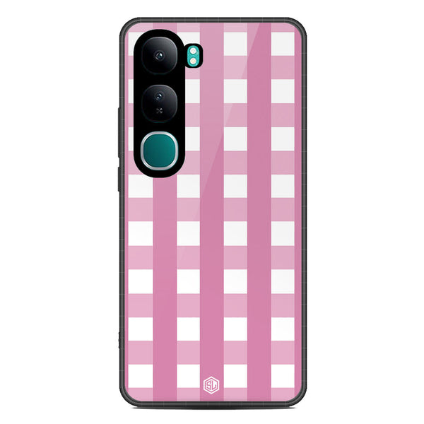 Trending Designs Series Soft Phone Case - Metal Case - Design 6 - Vivo V40 Lite (IDN)
