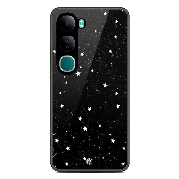 Space Series Soft Phone Case - Metal Case - Design 4 - Vivo V40 Lite (IDN)