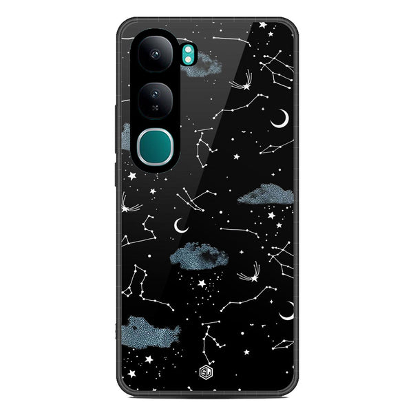 Space Series Soft Phone Case - Metal Case - Design 5 - Vivo V40 Lite (IDN)
