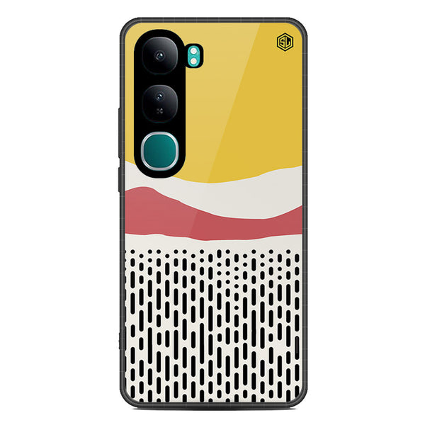 Polka Dots Series Soft Phone Case - Metal Case - Design 1 - Vivo V40 Lite (IDN)