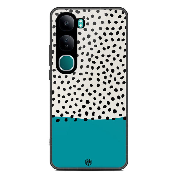 Polka Dots Series Soft Phone Case - Metal Case - Design 2 - Vivo V40 Lite (IDN)