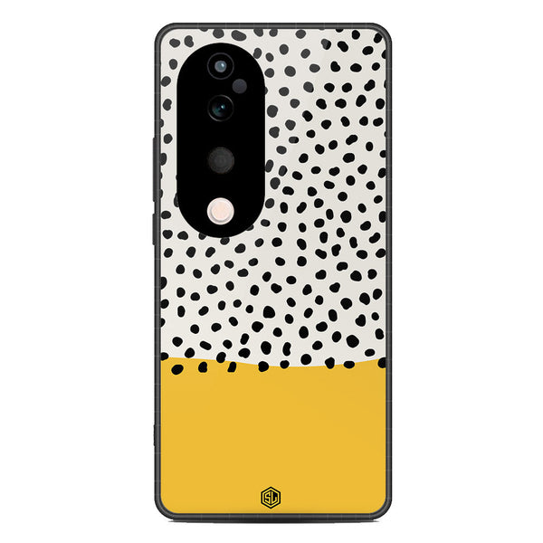 Polka Dots Series Soft Phone Case - Metal Case - Design 5 - Vivo S19 Pro
