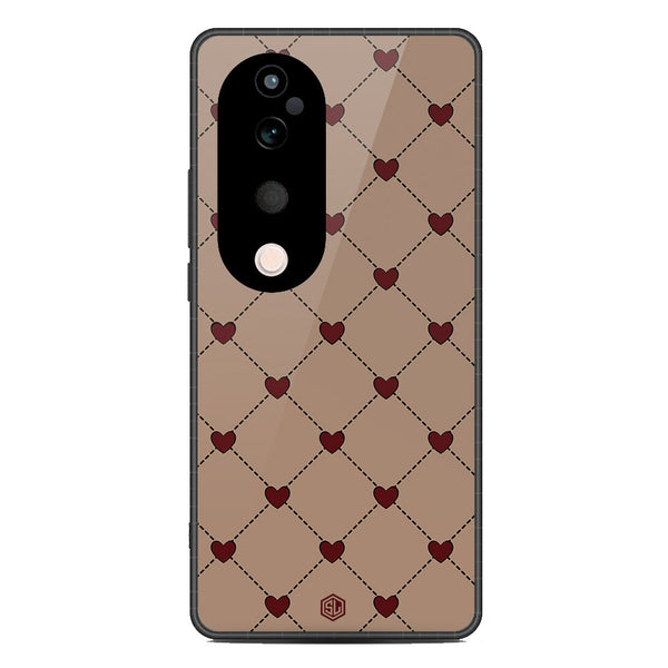 Trending Designs Series Soft Phone Case - Metal Case - Design 1 - Vivo S19 Pro
