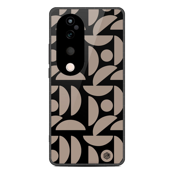 Trending Designs Series Soft Phone Case - Metal Case - Design 2 - Vivo S19 Pro