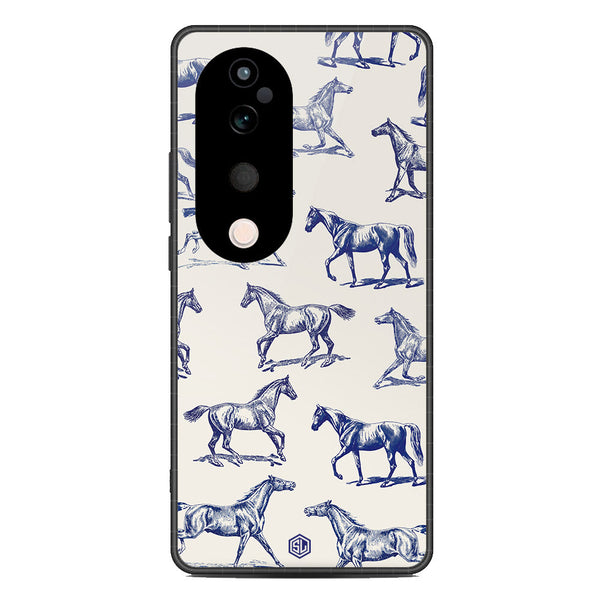 Trending Designs Series Soft Phone Case - Metal Case - Design 3 - Vivo S19 Pro