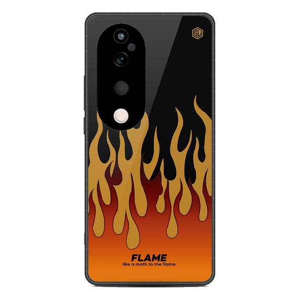 Trending Designs Series Soft Phone Case - Metal Case - Design 4 - Vivo S19 Pro