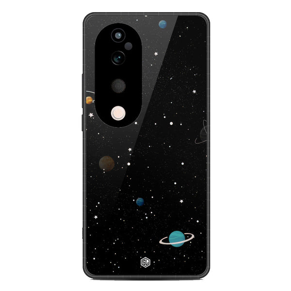 Space Series Soft Phone Case - Metal Case - Design 3 - Vivo S19 Pro