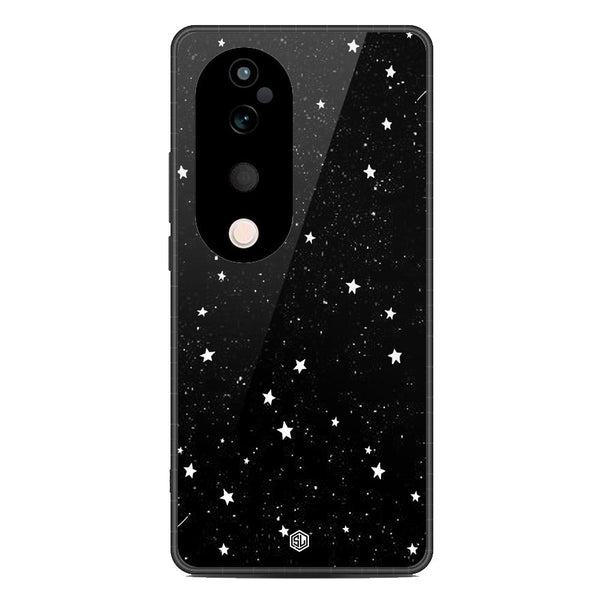 Space Series Soft Phone Case - Metal Case - Design 4 - Vivo S19 Pro