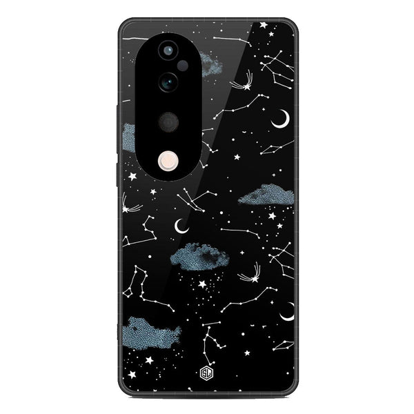 Space Series Soft Phone Case - Metal Case - Design 5 - Vivo S19 Pro