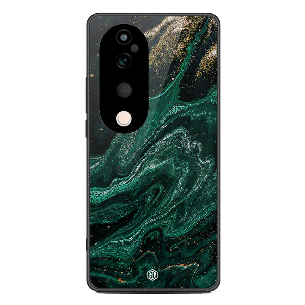 Marble Series Soft Phone Case - Metal Case - Design 3 - Vivo S19 Pro