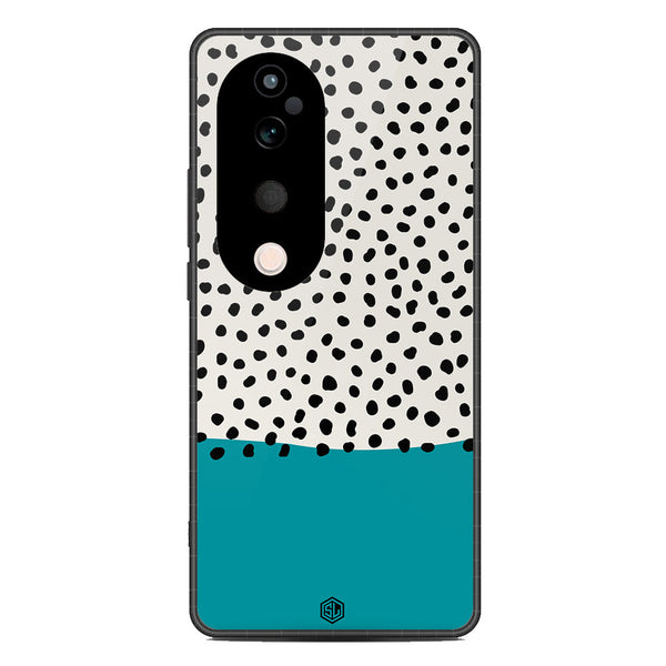 Polka Dots Series Soft Phone Case - Metal Case - Design 2 - Vivo V40 Pro