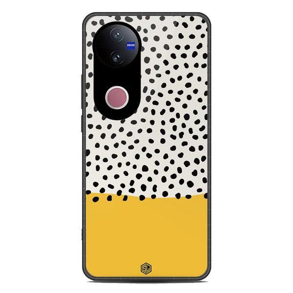 Polka Dots Series Soft Phone Case - Metal Case - Design 5 - Vivo V50
